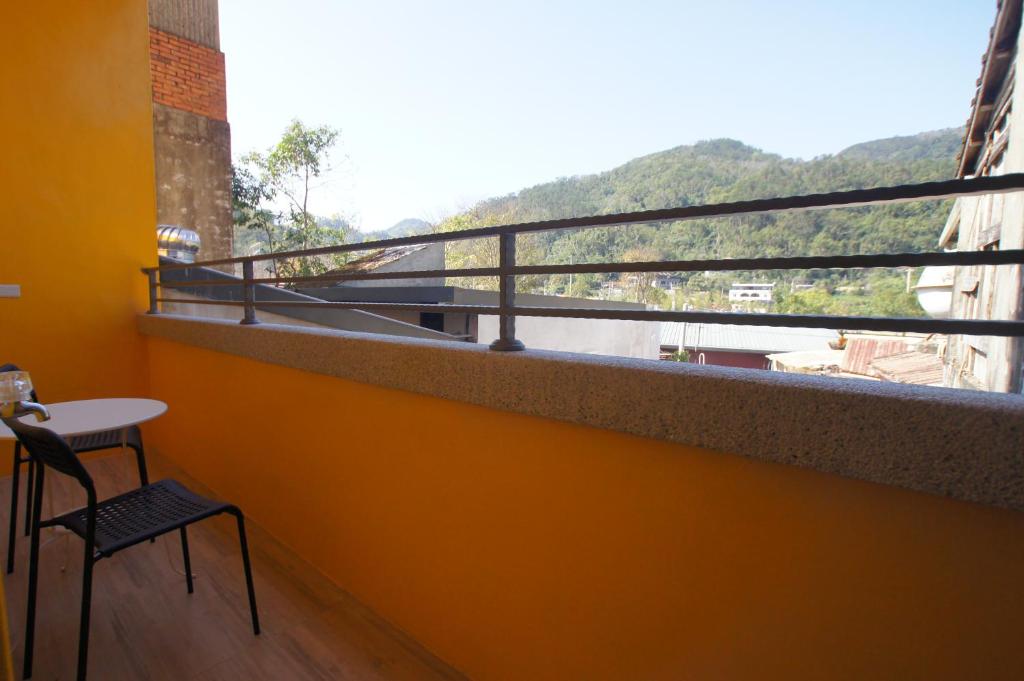 Nespecifikovaný výhled na hory nebo výhled na hory při pohledu z bed and breakfast