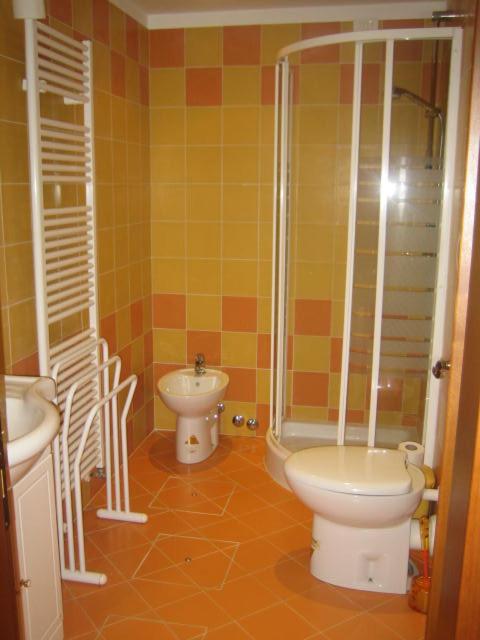 Koupelna v ubytování Ciprea Rooms