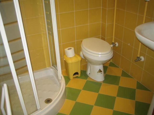 Koupelna v ubytování Ciprea Rooms