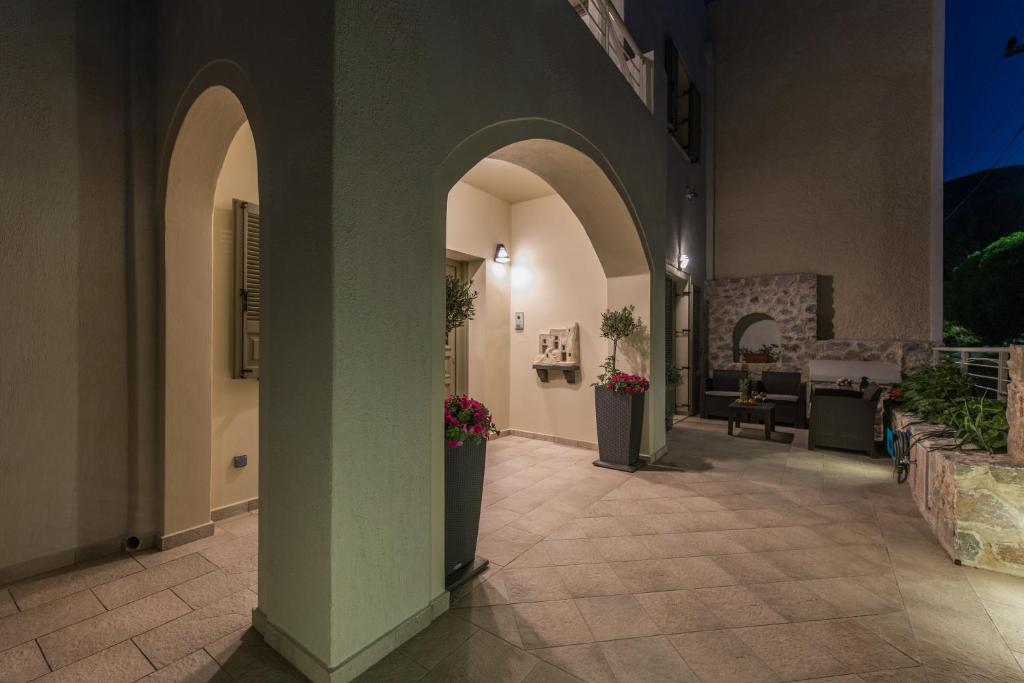 Patio nebo venkovní prostory v ubytování Platinum