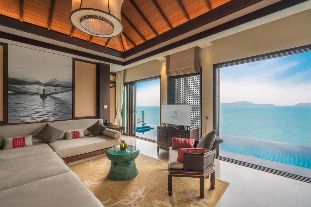 Biệt thự Hillside Pool 2 Phòng ngủ Nhìn ra Đại dương