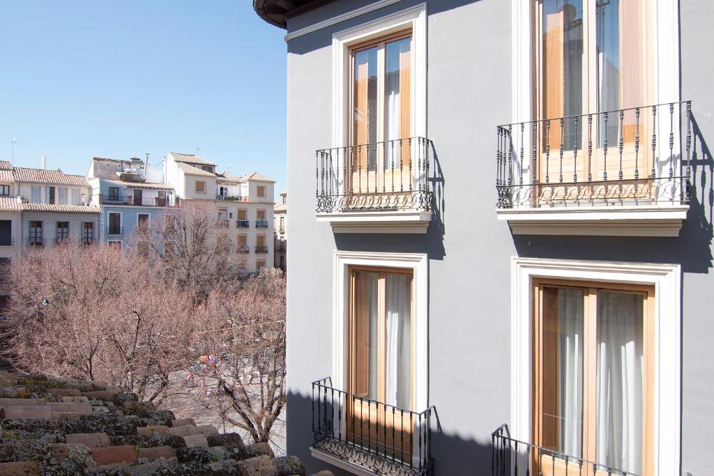 The building in which Az apartmant is located