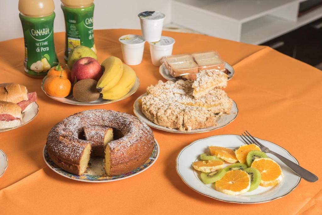Jedlo v ubytovaní bed & breakfast alebo blízkom okolí