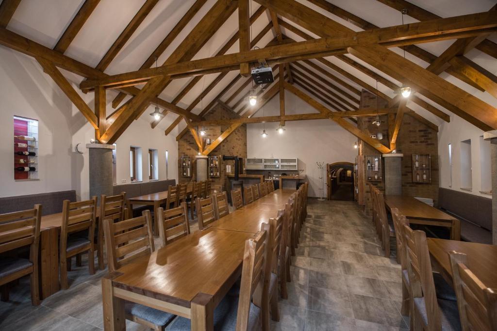 Restaurace v ubytování Katarina Birtok