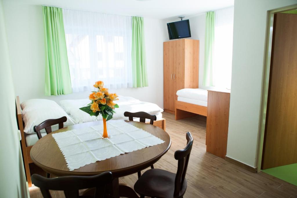 Postel nebo postele na pokoji v ubytování Vila Sofia