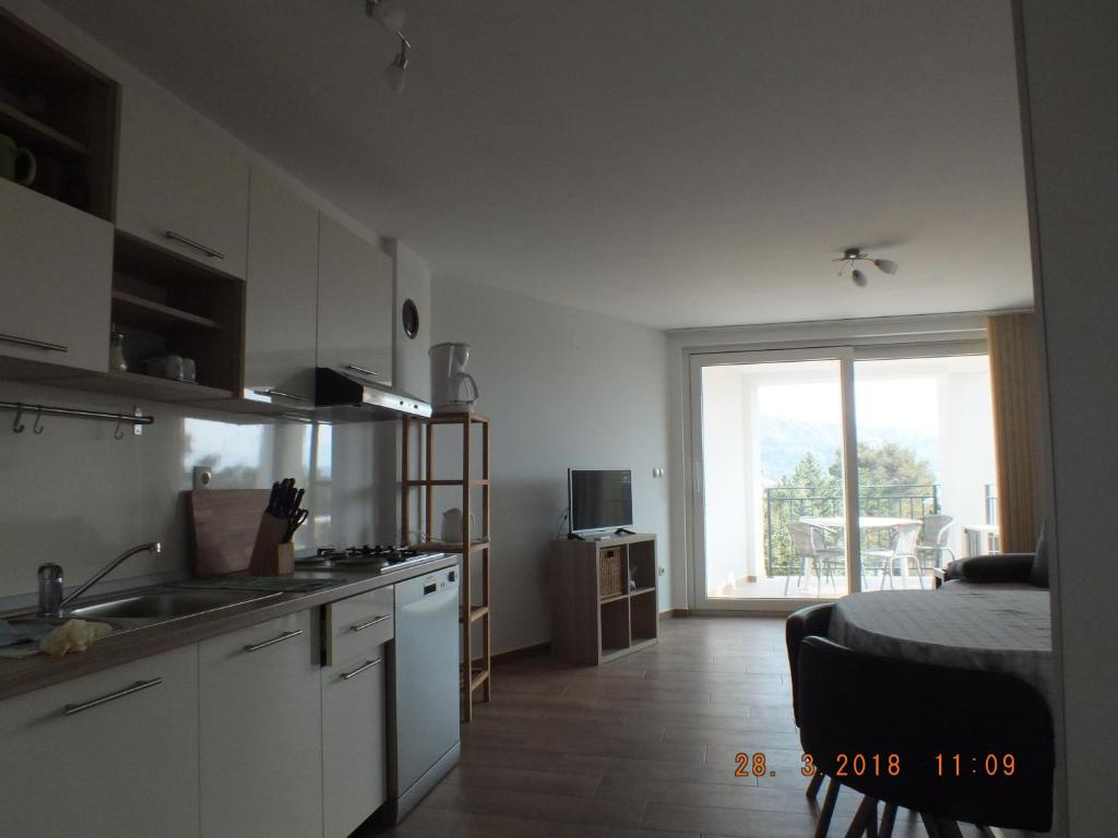Kuchnia lub aneks kuchenny w obiekcie Apartments Amore