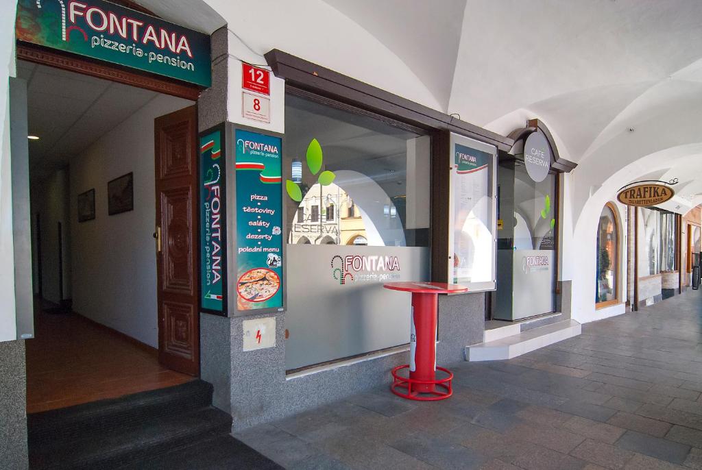 Fotografie z fotogalerie ubytování Fontana Pizzeria - Pension v Českých Budějovicích