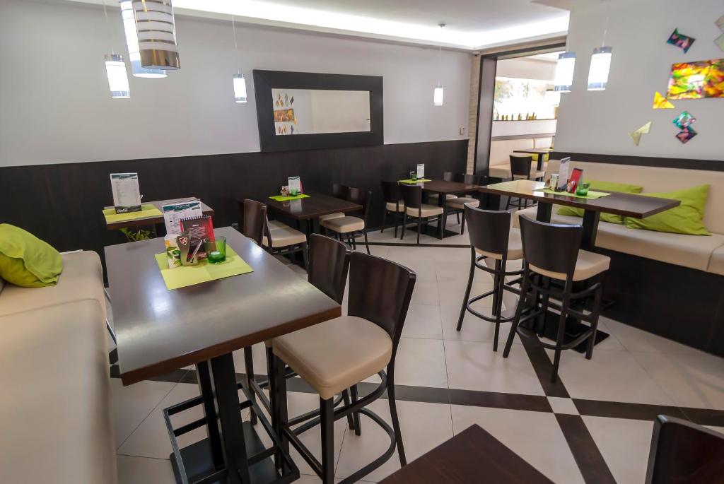 Posezení v ubytování Fontana Pizzeria - Pension