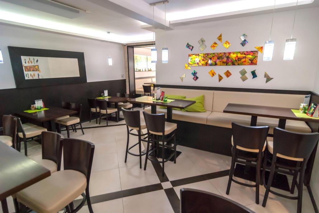 Posezení v ubytování Fontana Pizzeria - Pension