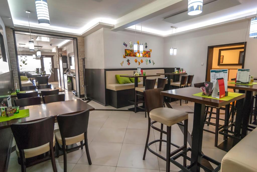 Posezení v ubytování Fontana Pizzeria - Pension