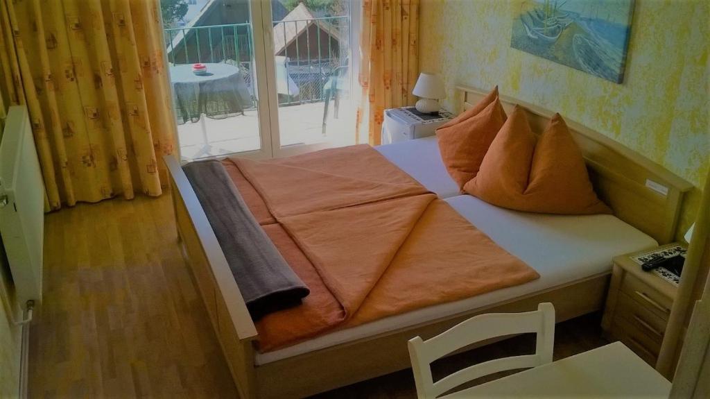 Area soggiorno di Haus Luca Seeblick