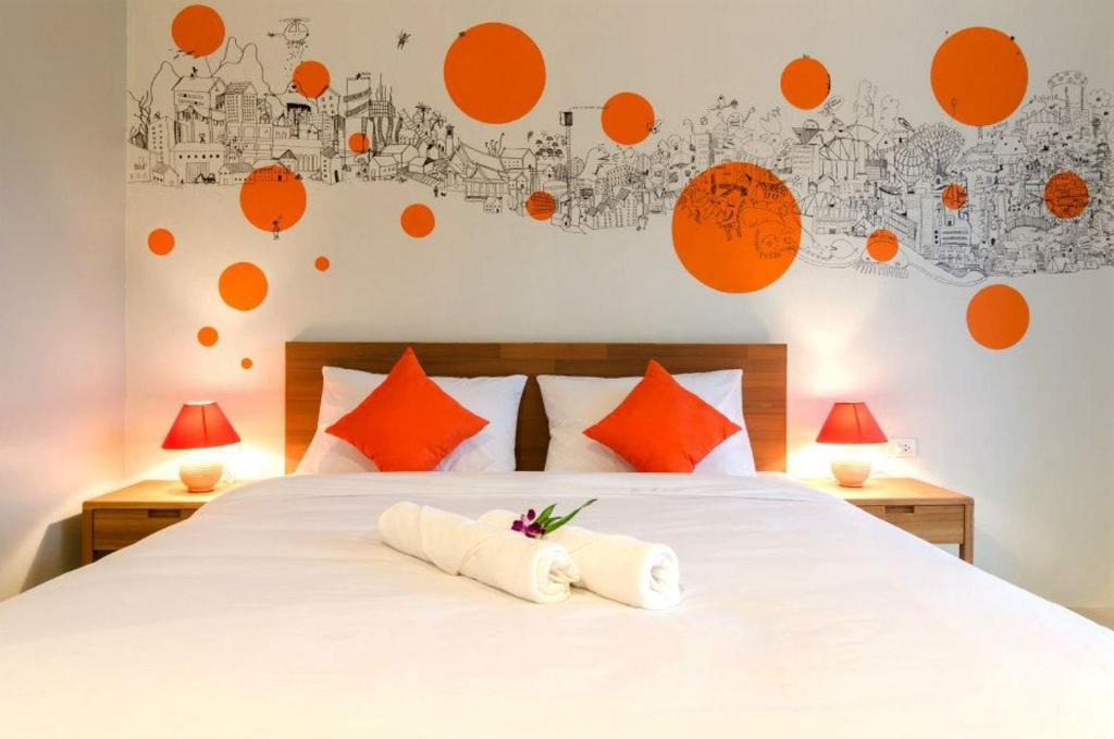 Postel nebo postele na pokoji v ubytování Ao Nang Miti Resort