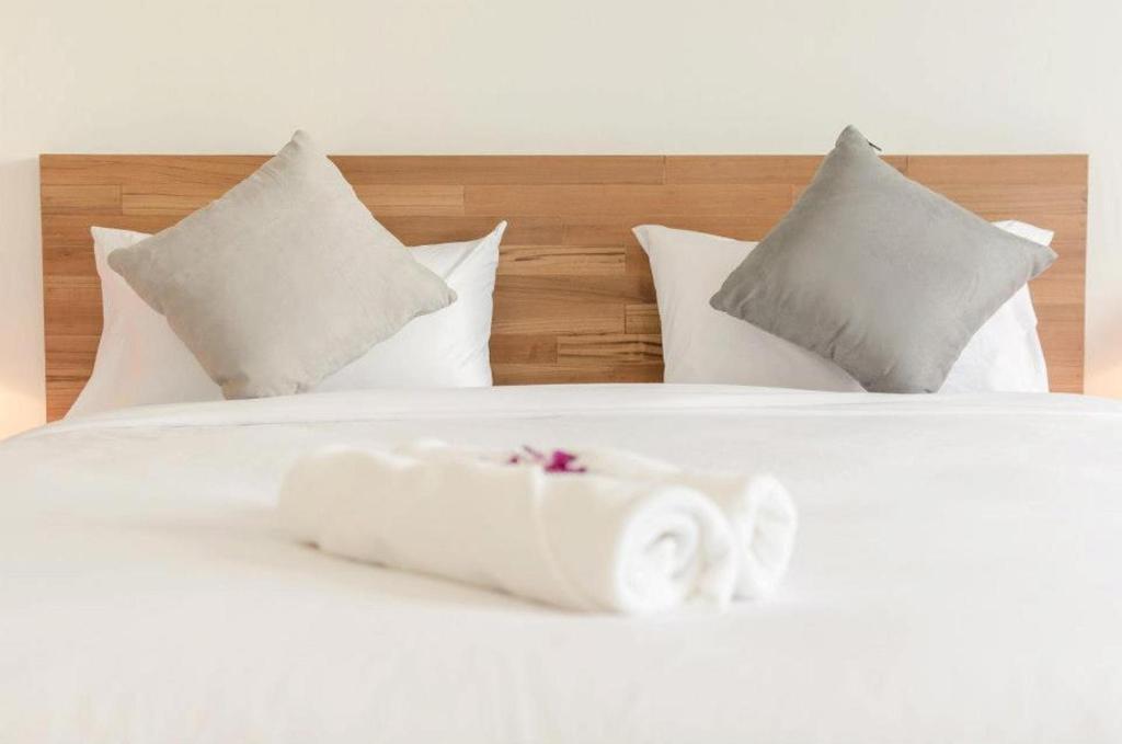 Postel nebo postele na pokoji v ubytování Ao Nang Miti Resort