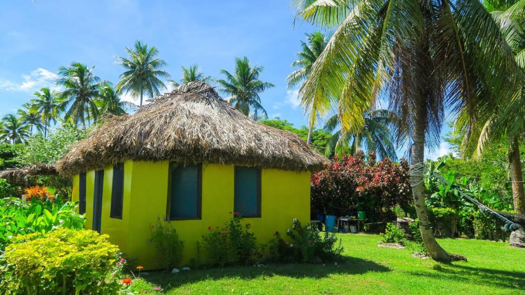 Giardino di Yasawa Homestays