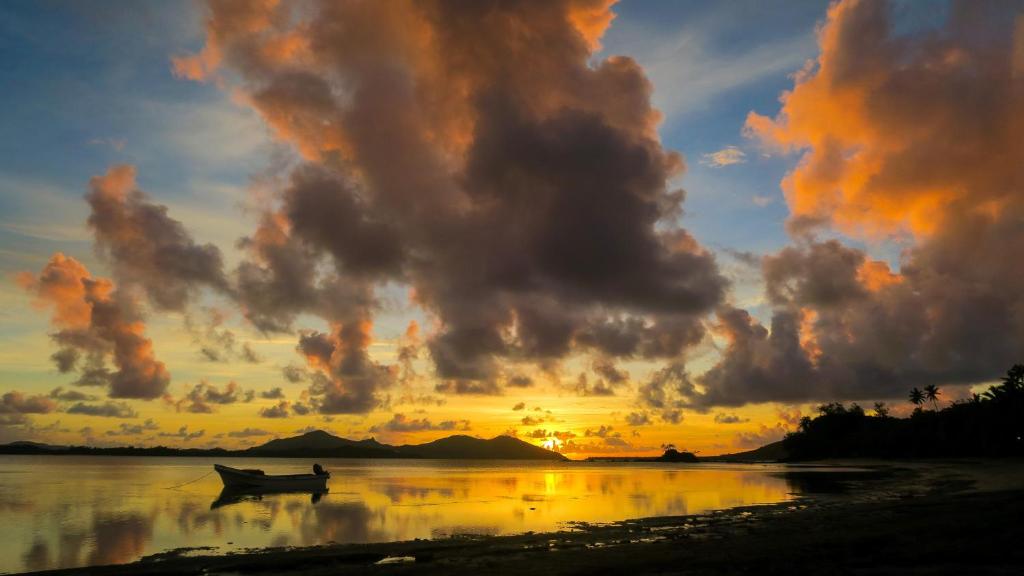 Paesaggio naturale nelle vicinanze della stanza in casa privata