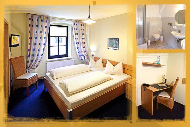 Hotel-Pension zum Markt - Habitación Doble