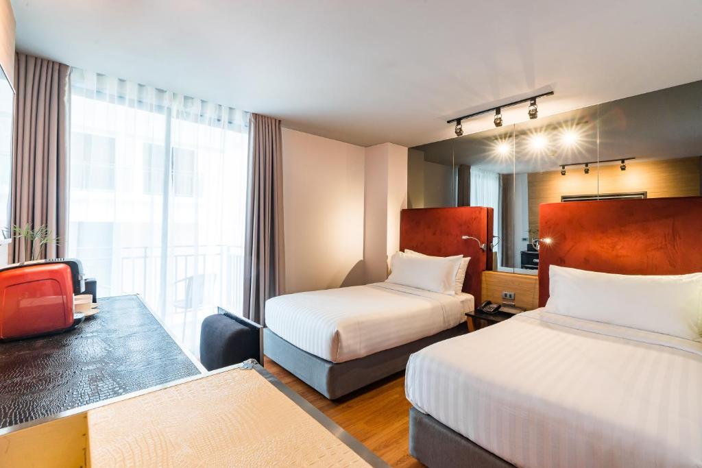 Citrus Grande Hotel Pattaya by Compass Hospitality - Resim 43