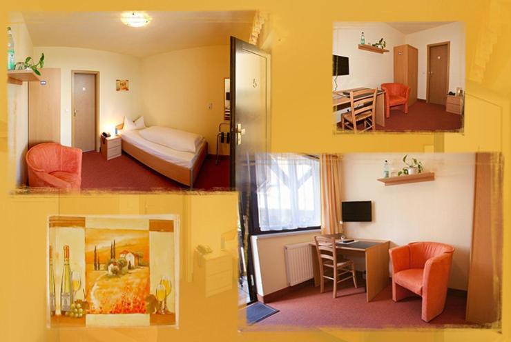 Hotel-Pension zum Markt - Habitación Individual