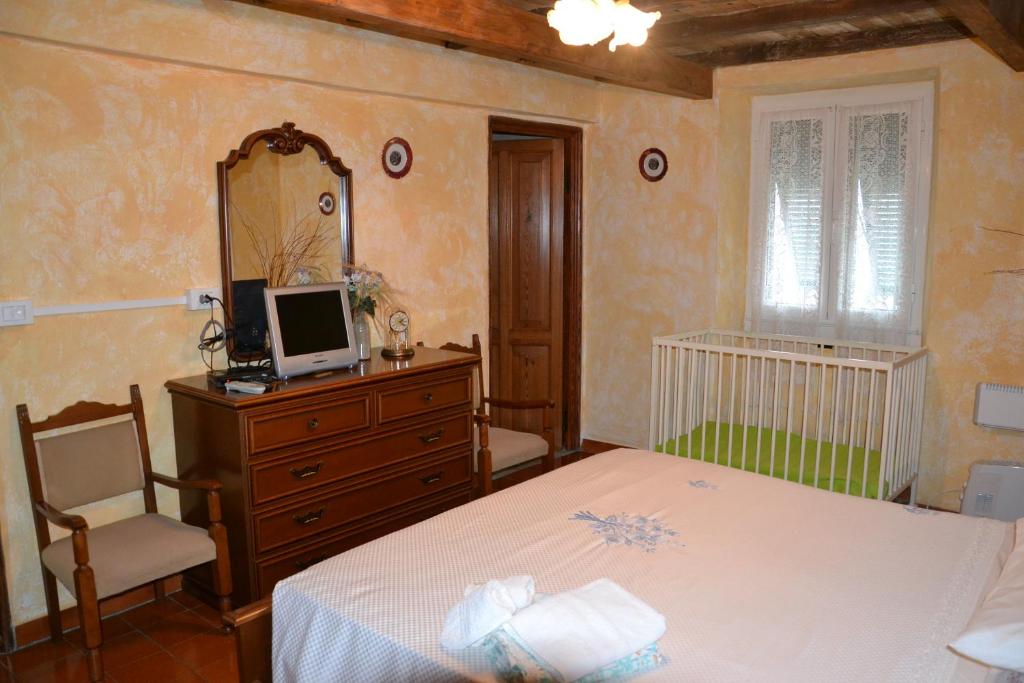 Camere e accoglienza LA CASA DELLA NONNA - Habitación Doble