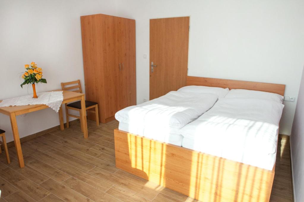 Postel nebo postele na pokoji v ubytování Vila Sofia