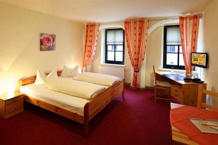 Hotel-Pension zum Markt - Habitación Triple