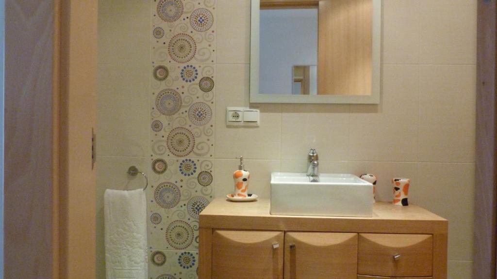 Koupelna v ubytování Apartamento Quixote Loft Almagro