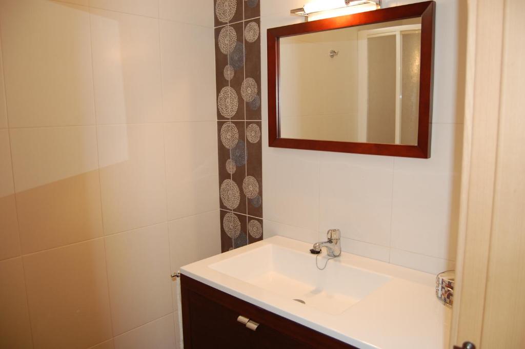 Koupelna v ubytování Apartamento Quixote Loft Almagro