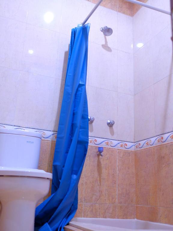Koupelna v ubytování Rumah Satoe