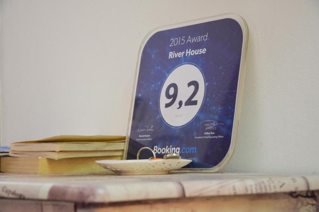 Certifikát, ocenenie alebo iný dokument vystavený v ubytovaní River House