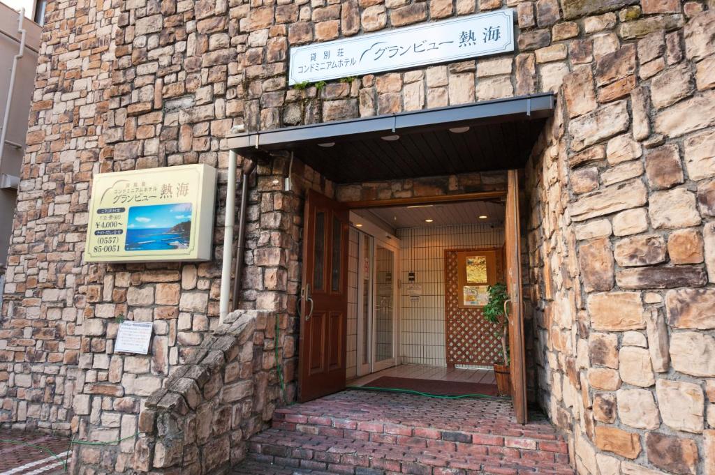 Exteriér nebo vchod ubytování Grandview Atami Private Hot Spring Condominium Hotel