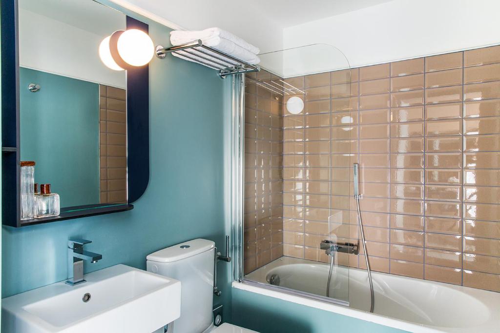 Hôtel les Cigales - Resim 38