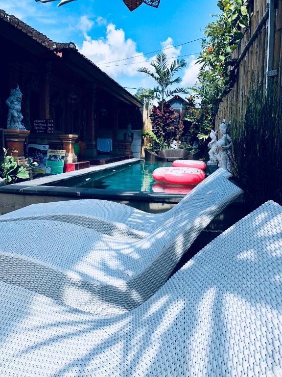 Fotografie z fotogalerie ubytování Inn Between v Ubudu