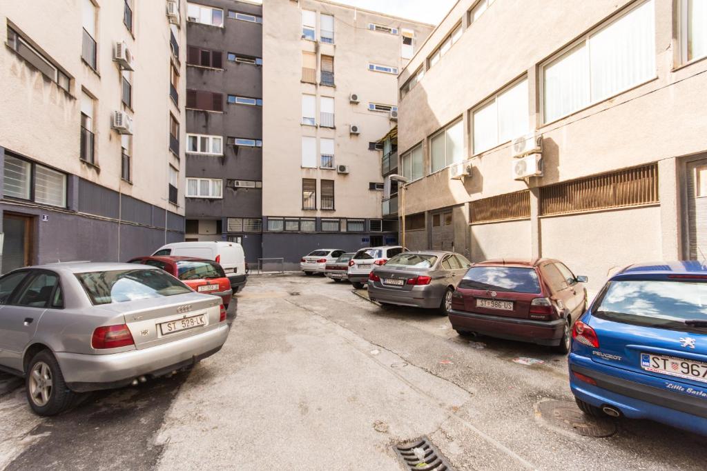 Budova, v ktorej sa apartmán nachádza