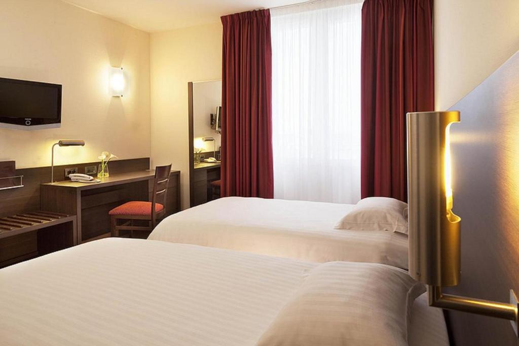 Escale Oceania Brest - Family Room