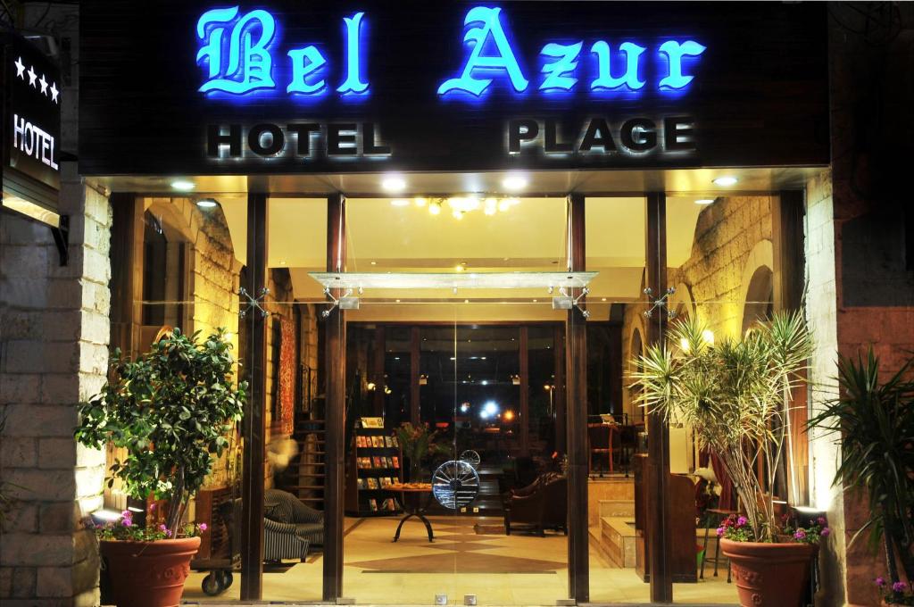 Bel Azur Hotel logo
