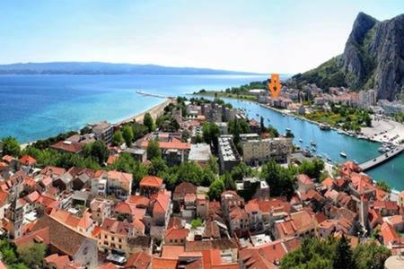 Fotografie z fotogalerie ubytování Apartment Milena v Omiši