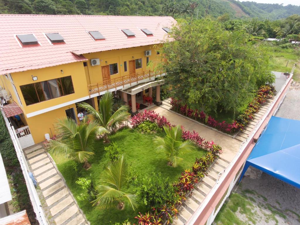 Bazén v ubytování Hotel Soberao nebo v jeho okolí