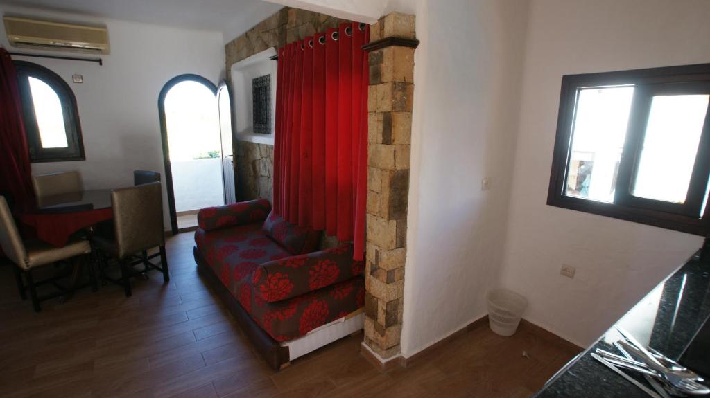 Posezení v ubytování Hotel Hacienda