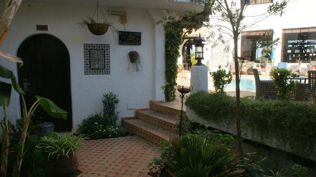 Zahrada ubytování Hotel Hacienda