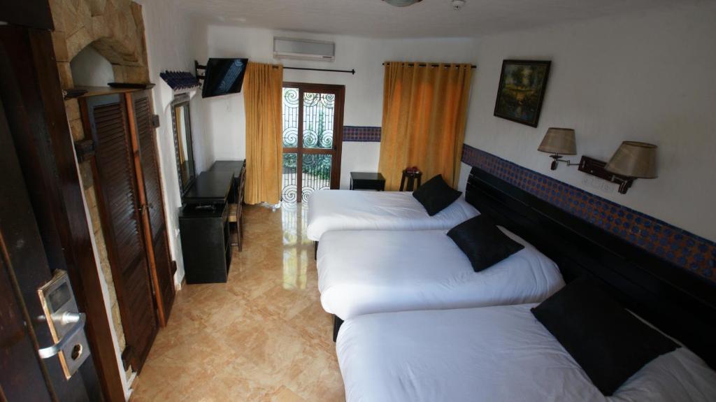 Posezení v ubytování Hotel Hacienda