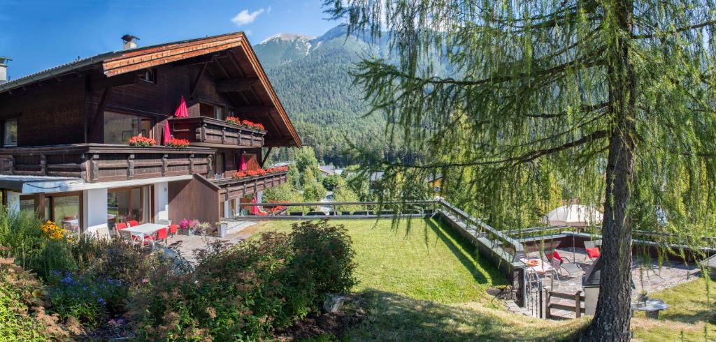 Zahrada ubytování Apartmenthaus Jagdhof