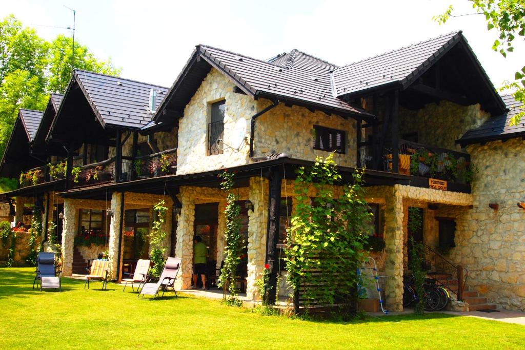 Zahrada ubytování Pensiunea Casa Dacilor