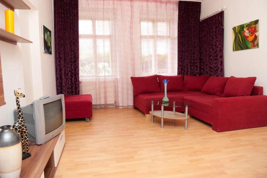 Posezení v ubytování Raisa Apartments Fünkhgasse