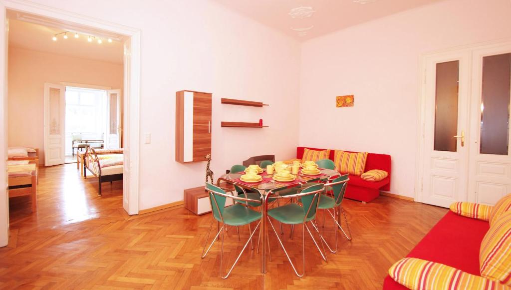 Posezení v ubytování Raisa Apartments Fünkhgasse