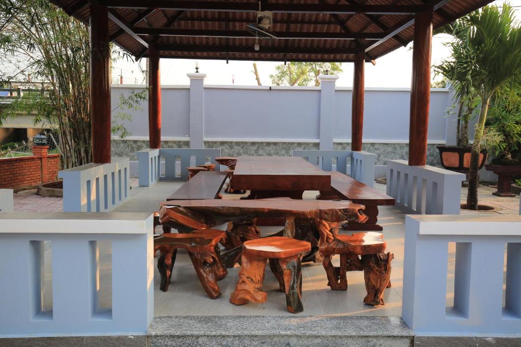 Foto sihtkohas Hồ Tràm asuva majutusasutuse Ven Song Riverside Hotel galeriist