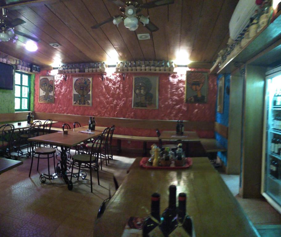 Restaurace v ubytování Manuela Residence