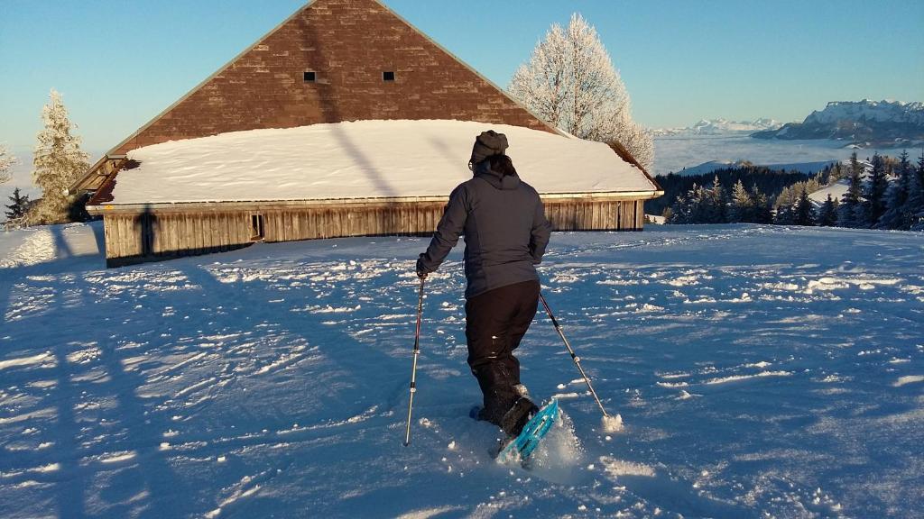 Gasthof Krone talvel