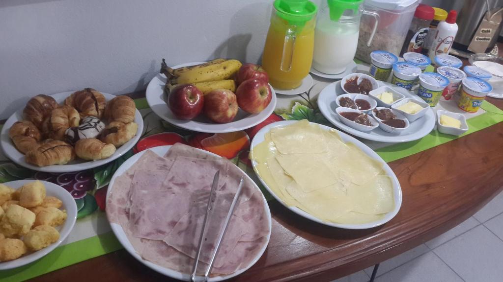 Jídlo v hotelu nebo okolí