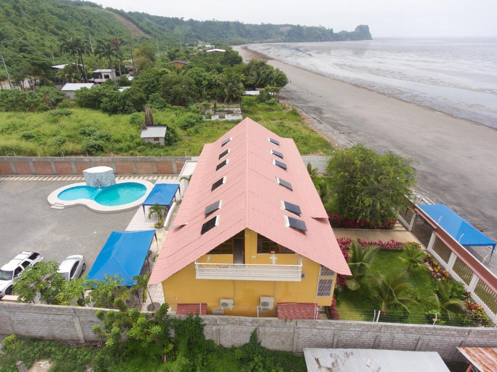 Příroda nedaleko hotelu