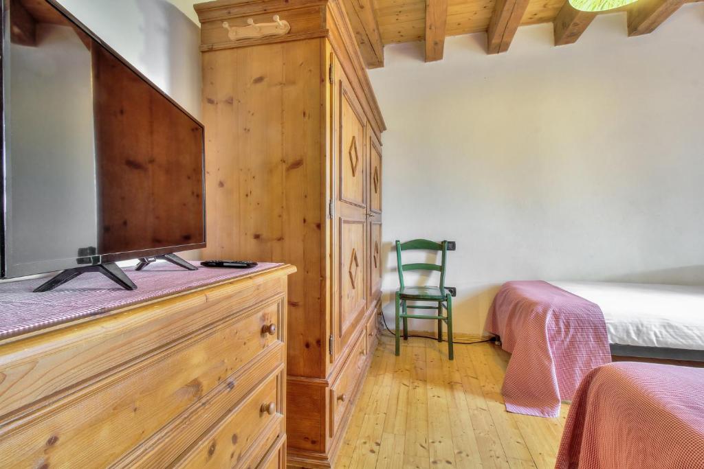 Posteľ alebo postele v izbe v ubytovaní Casa Romantica La Parenzana